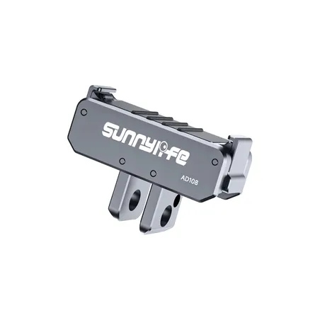 Sunnylife Aluminum Dual-Directional Mounting Adapter for Osmo Nano / Action 6